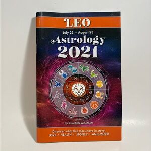 Lot Of Two - 2023 Astrology Guide Scorpio & Leo  Paperback